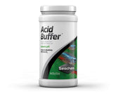 Seachem Acid Buffer emballage avant montrant le format 300 g et l'étiquette claire