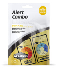 Seachem Alerts pack face avant montrant contenu pour surveillance d'un an bénéfice tranquillité