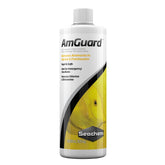 Seachem AmGuard emballage avant montrant flacon protecteur pour aquarium