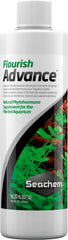 Seachem Flourish Advance emballage 250 ml montrant l’étiquette et bénéfice croissance