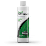 Seachem Flourish Potassium bouteille avant plan bénéfice nutrition des plantes