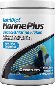 Seachem NutriDiet emballage avant montrant formulation complète et avantage nutritionnel