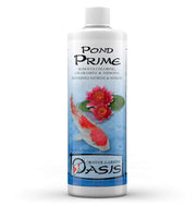 Seachem Pond Prime flacon face montrant le format 1 L et facilité d'utilisation