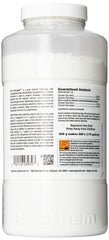 Seachem Reef Kalkwasser poudre rapprochée soulignant texture soluble