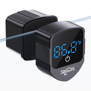 SEAOURA vue avant du nettoyeur et emballage, design compact bénéfique