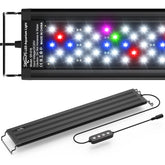 SEAOURA vue avant de la rampe LED montrant design et finition, améliore l'esthétique