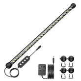 SEAOURA lampe LED 19" vue avant pour éclairage net