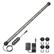 SEAOURA lampe LED 19" vue avant pour éclairage net