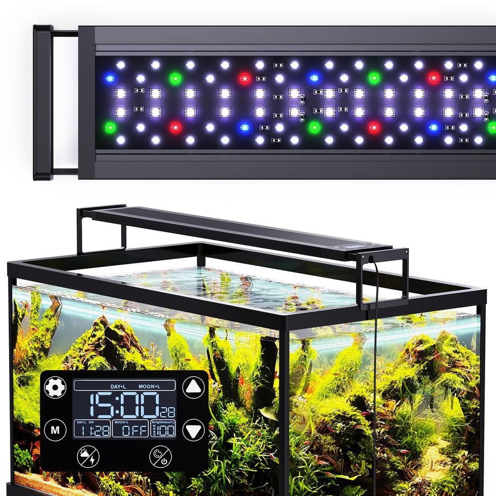 SEAOURA vue de face du plafonnier montrant design et fixation, installation simple
