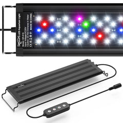 SEAOURA rampe LED vue frontale bénéfice illumination uniforme
