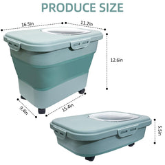 SECOAT bac plié pour rangement compact et gain de place
