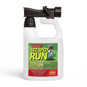 See Spot Run emballage face montrant volume et usage sûr