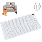 SEERWAY vue avant du tapis montrant la zone de dissuasion et sécurité