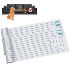 SEERWAY tapis face avant montrant les fils protecteurs et bénéfice de dissuasion