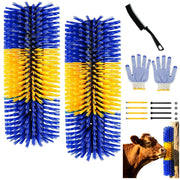 SEHFKKD brosse face avant montrant design robuste et fixation facile