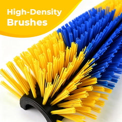 SEHFKKD brosse fixée sur poteau installation rapide et stable