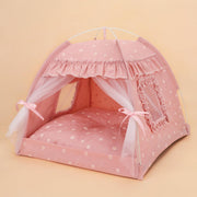 Selena tente devant packaging rose montrant design adorable et protection