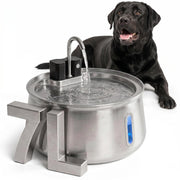 SELENEPETS devant de la fontaine montrant design complet et capacité 7L