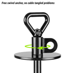 SELEWARE rotation 360° du point d'attache pour liberté
