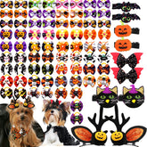 Senniea avant-packaging Halloween montrant le lot complet, idéal pour fêtes