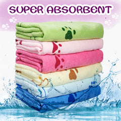 SENONAPO gros plan microfibre montrant texture douce et absorption