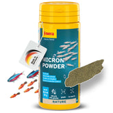 Flacon Sera Micron Powder 50 ml montrant l'emballage et la praticité pour éleveurs