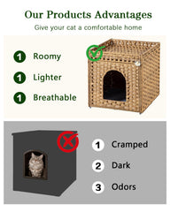 SETVSON loquet porte tête de chat, ouverture simple et sûre