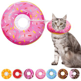 Seyezo collierette donut face avant montrant confort et protection