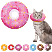 Seyezo collierette donut face avant montrant confort et protection