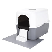 Sfozstra vue frontale du bac fermé montrant design compact et intimité