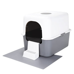 Sfozstra vue frontale du bac fermé montrant design compact et intimité
