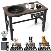 SHAINFUN support de gamelles face montrant stabilité et gain de posture