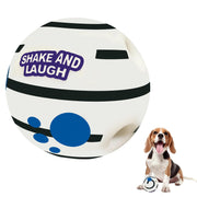 SHAKE AND LAUGH balle lumineuse face avant pour repérage nocturne