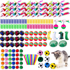 Shappy emballage avant montrant 150 jouets pour chat et valeur économique