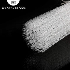 Shappy maille gros plan exhibant texture nylon durable et résistance