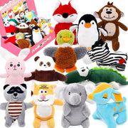 SHARLOVY pack face avant montrant 12 peluches pour jeu interactif