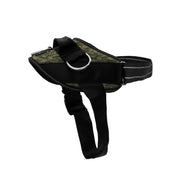SHAWNCO harnais avant militaire camo, style et protection visible