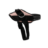 SHAWNCO harnais face avant, style rose gold et maintien confortable