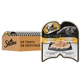 Sheba pack avant montrant l’emballage pratique et gain de temps