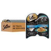 Sheba emballage avant montrant le design et avantages produit