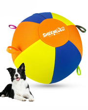SHEENLULU balle face avant montrant emballage et robustesse