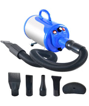 SHELANDY blower vue face montrant design robuste et maniabilité