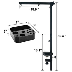 SHELANDY grande lanière 26" support confortable pour chiens grands