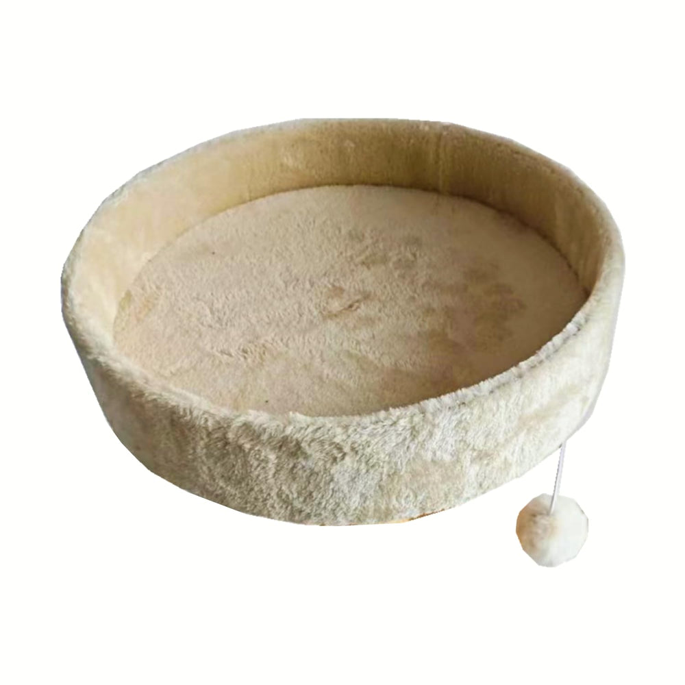 SHENGOCASE perchoir face avant beige montrant confort d'assise