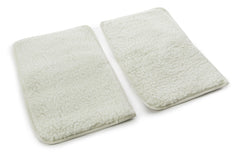Sherpa vue avant du coussin de rechange montrant design et taille utile