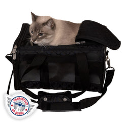 Sherpa sac face avant montrant design et ventilation pour confort voyage