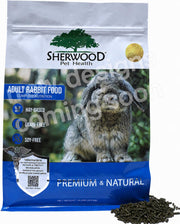 Sherwood Pet Health sac 10 lb de face montrant l'emballage, bénéfice clarté d'information