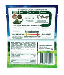 Sherwood Pet Health comprimé gros plan texture tendre pour prise facile