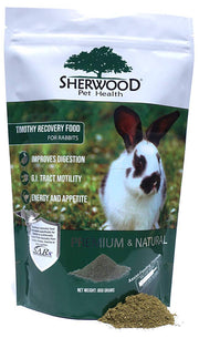 Sherwood Pet Health emballage avant montrant le sac et informations produit utile