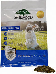 Sherwood Pet Health packaging devant montrant le sac 10 lb et information produit utile